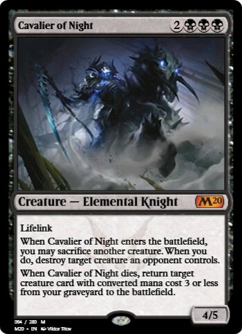 Cavalier of Night