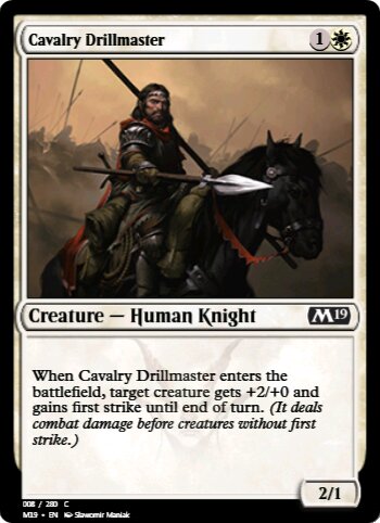Cavalry Drillmaster
