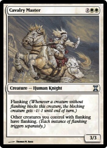 Cavalry Master