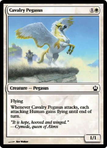 Cavalry Pegasus