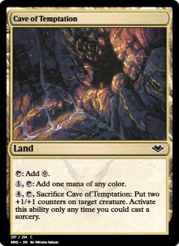 Cave of Temptation