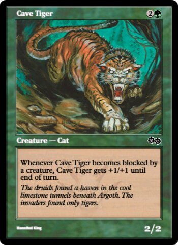 Cave Tiger