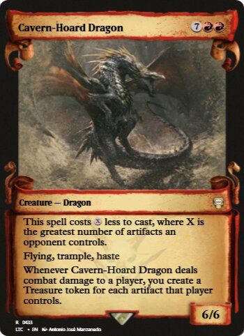 Cavern-Hoard Dragon