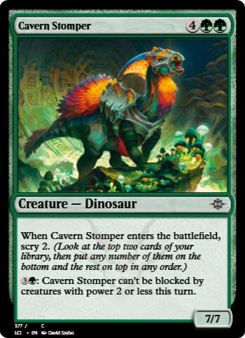 Cavern Stomper