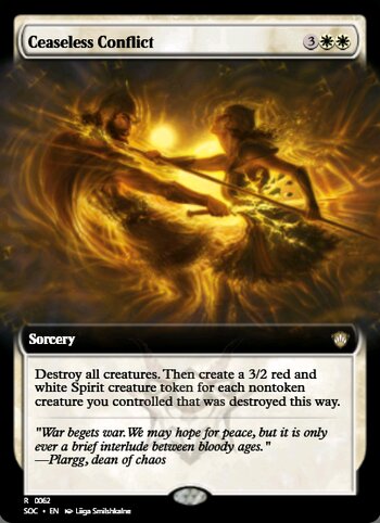 Ceaseless Conflict