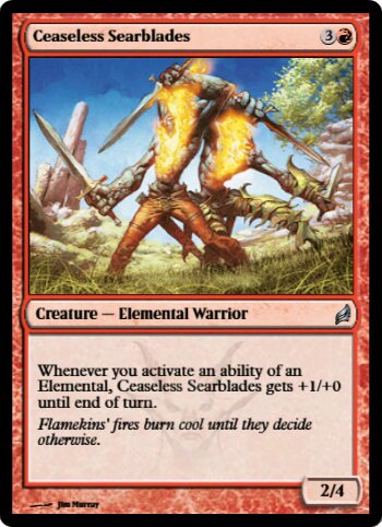 Ceaseless Searblades