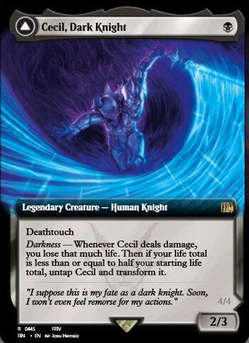 Cecil, Dark Knight