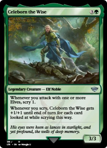 Celeborn the Wise