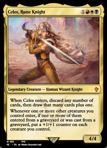 Celes, Rune Knight