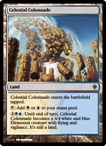 Celestial Colonnade