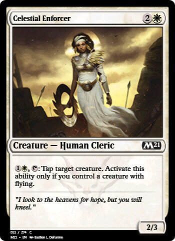 Celestial Enforcer
