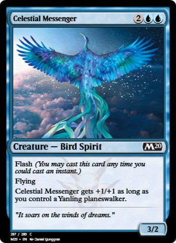 Celestial Messenger