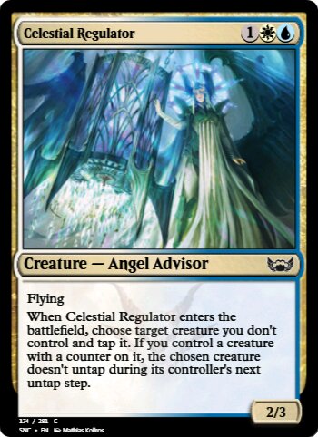 Celestial Regulator
