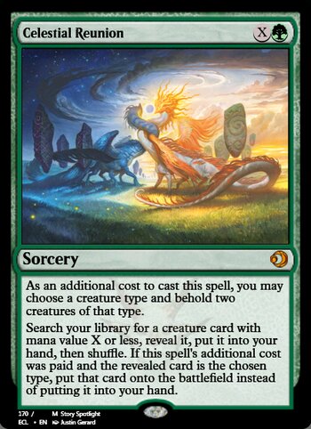 Celestial Reunion