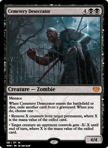 Cemetery Desecrator