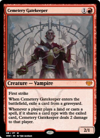 Cemetery Gatekeeper