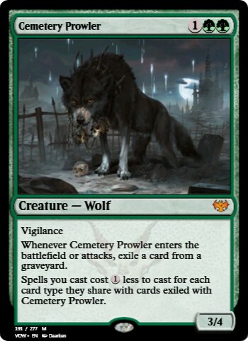Cemetery Prowler