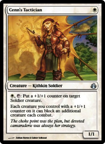 Cenn's Tactician