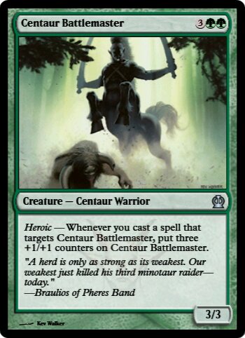Centaur Battlemaster