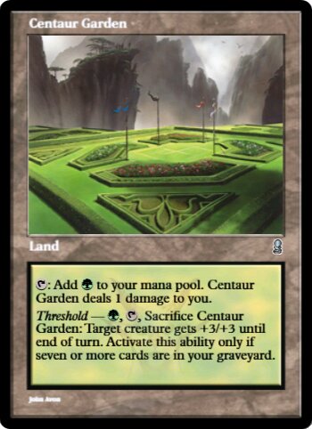 Centaur Garden