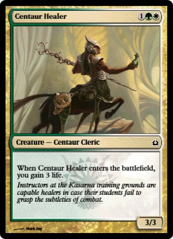 Centaur Healer
