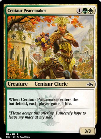 Centaur Peacemaker