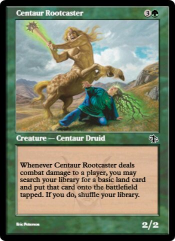 Centaur Rootcaster