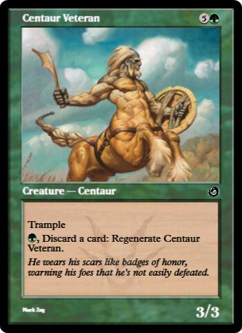 Centaur Veteran