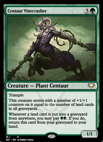 Centaur Vinecrasher