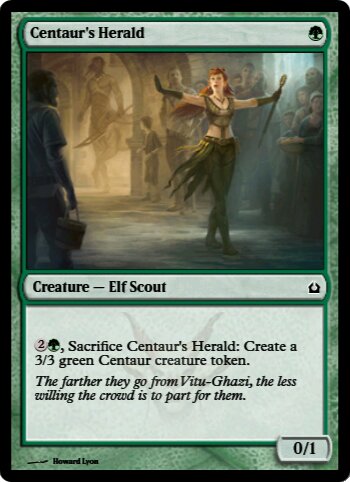 Centaur's Herald