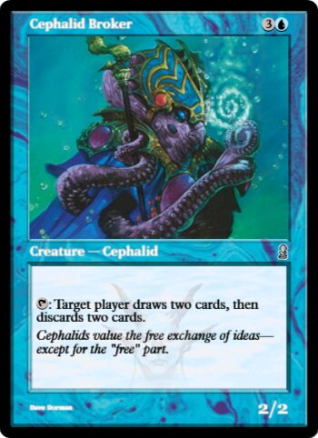 Cephalid Broker