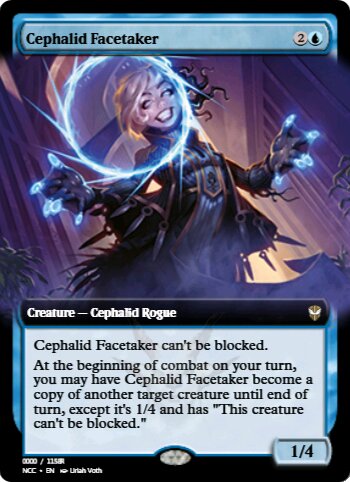 Cephalid Facetaker