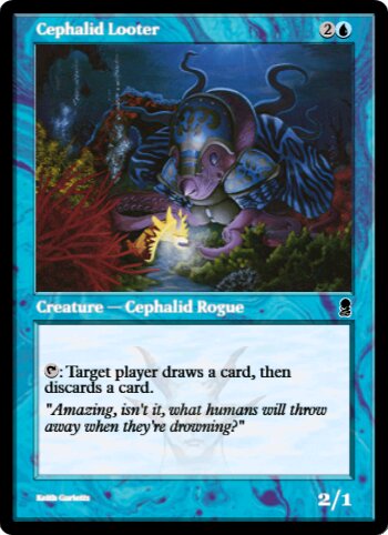 Cephalid Looter