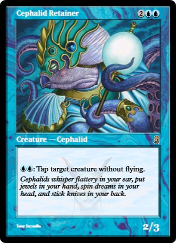 Cephalid Retainer