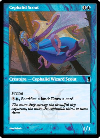 Cephalid Scout