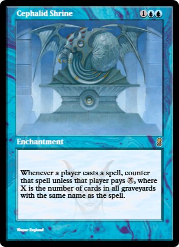 Cephalid Shrine