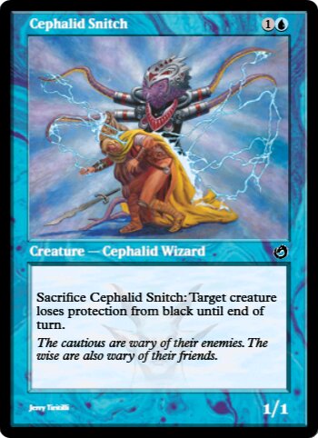 Cephalid Snitch
