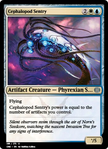 Cephalopod Sentry