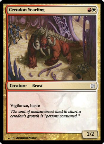 Cerodon Yearling