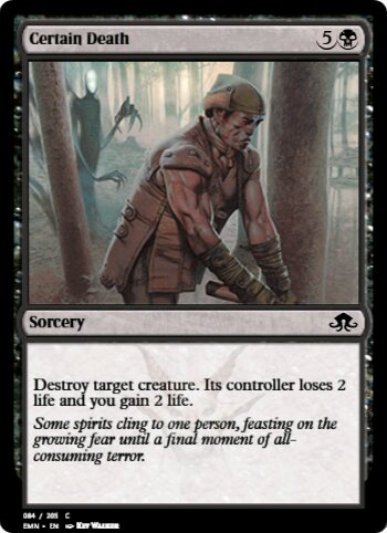 Certain Death