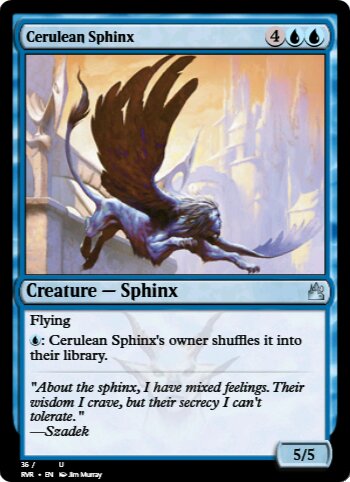 Cerulean Sphinx