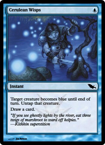 Cerulean Wisps