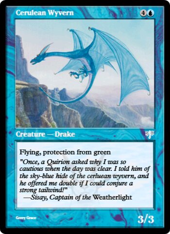Cerulean Wyvern