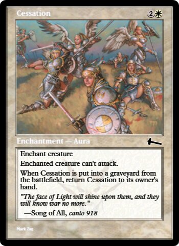 Cessation