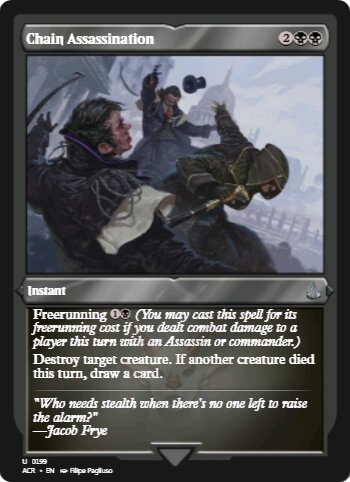 Chain Assassination