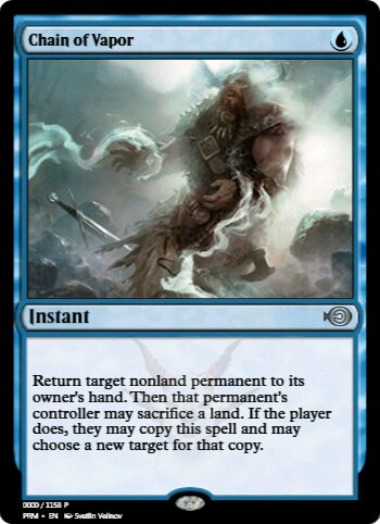 Chain of Vapor