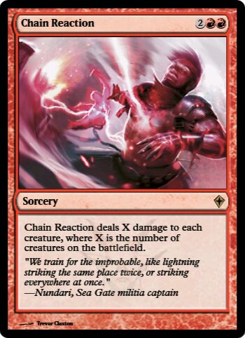 Chain Reaction