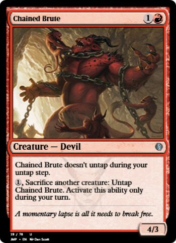 Chained Brute