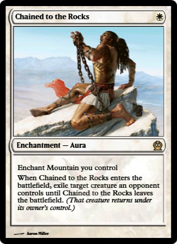Chained to the Rocks
