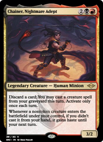 Chainer, Nightmare Adept